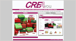 Desktop Screenshot of crea4you.de