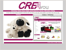 Tablet Screenshot of crea4you.de